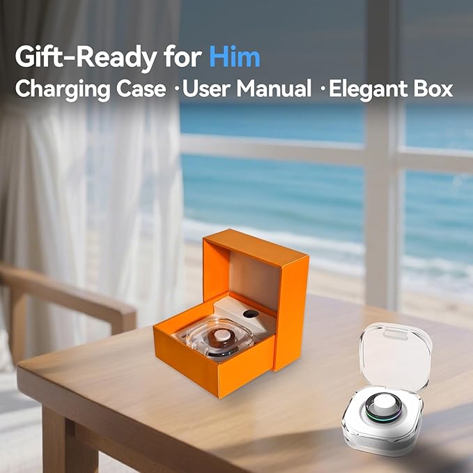 Smart Ring for Women Men,Health Fitness Tracker with Sleep/Blood Pressure/Oxygen Monitoring, Heart Rate & Activity Tracking,IP68 Waterproof, 7-Day Battery,No Subscription Fee 3-Black 9 FRAY