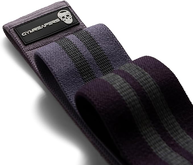 Hip Bands for Booty Workouts | Non Slip Fabric Band Set with 3 Levels - Resistance Bands for Legs & Hip - for Men & Women