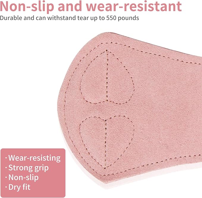 Adjustable Neoprene Padded Wrist straps for Weightlifting,Weight Lifting Straps Gym weight lifting wrist wraps,Gym Accessories for women for Men/Women(Pair)