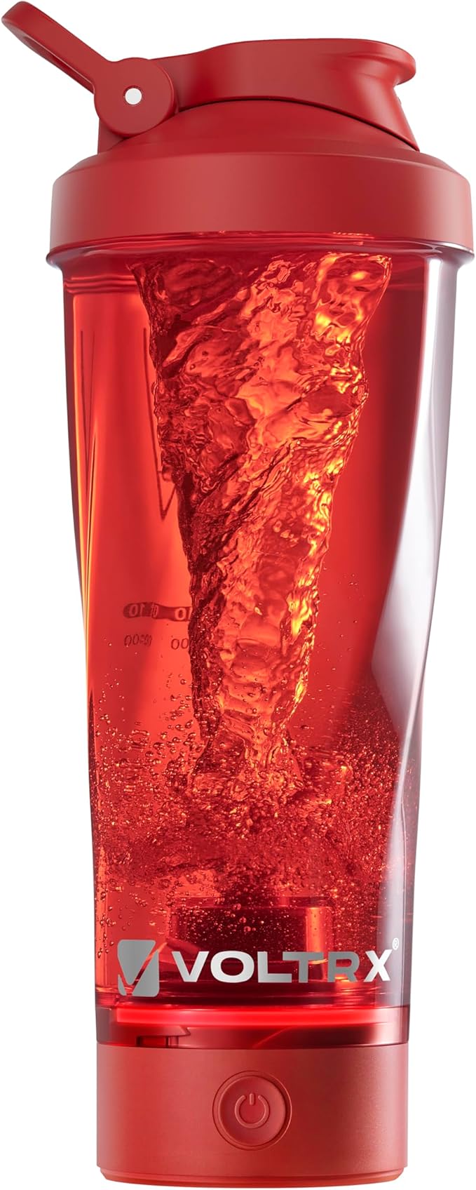 VOLTRX Premium Electric Protein Shaker Bottle, Made with Tritan - BPA Free - 24 oz Vortex Portable Mixer Cup/USB C Rechargeable Shaker Cups for Protein Shakes