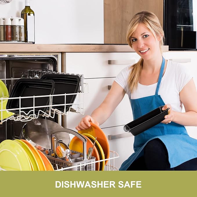 30 Pack Meal Prep Containers 38oz, Plastic To Go Food Containers with Lids, BPA-Free, Microwave/Dishwasher/Freezer Safe