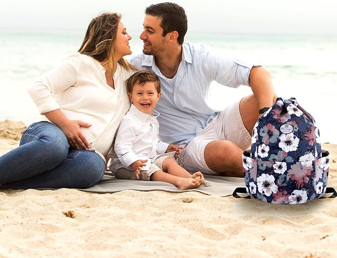 HUA ANGEL Drawstring Backpack Bag, Sport Gym Sackpack Lightweight Small Gym Bag for Men Women Pull String Sport Beach Bag