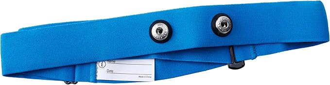 Heart Rate Monitor Replacement Chest Strap Compatible with Polar H10 H9 H7 H1 Wahoo Tickr Garmin Chest Belt