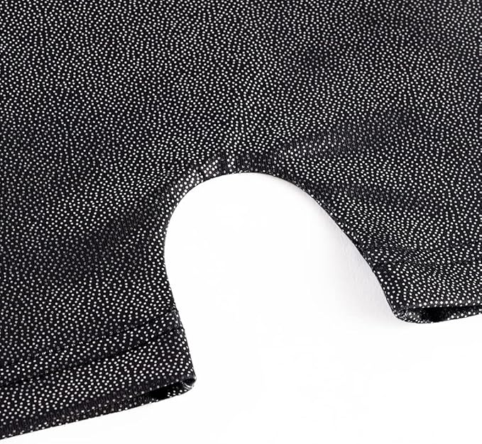 EQSJIU Leotards for Girls Gymnastics Sleeveless Sparkly Toddler Tumbling Outfits Dance Clothes Biketards for Kids 1-10 Years