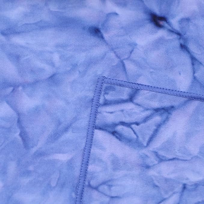 Eunzel Hot Yoga Towel Non-Slip Yoga Mat Towel Ultra-Absorbent Microfiber Towel for Hot Yoga, Pilates,Bikram and Workout 26.5"x 72"