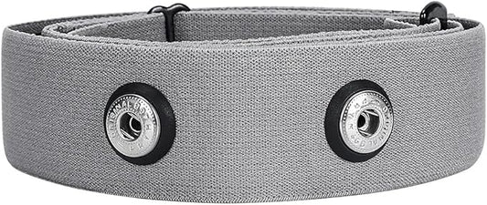 Heart Rate Monitor Replacement Chest Strap Compatible with Polar H10 H9 H7 H1 Wahoo Tickr Garmin Chest Belt