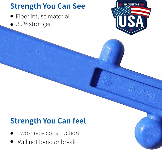 Body Back Buddy Classic USA Made Handheld Full Body Massage Cane Pressure & Trigger Point Massage Tool for Deep Tissue Pain Relief - Dual Massage Hooks for Back, Shoulder, Neck. Manual Back Massager