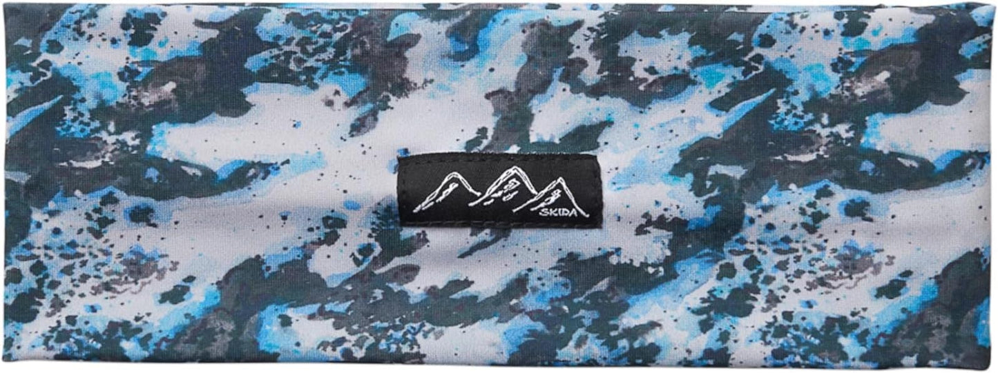 Skida Nordic Sport Running Headbands - Lightweight, Enhances Performance During Activities Yoga, Pickleball, Tennis, XC Skiing, Running, Soccer. Exercise with Flair and Comfort.