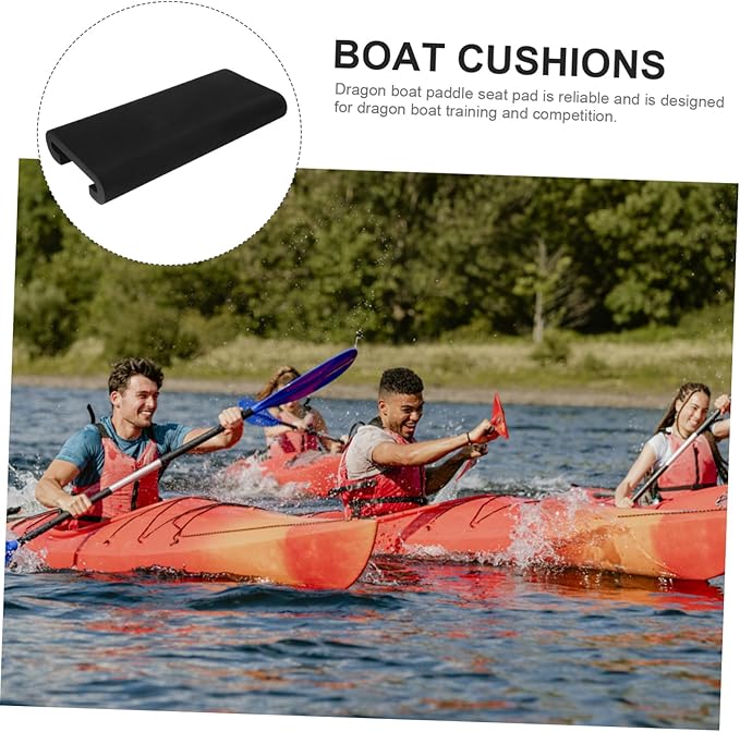 iplusmile 5pcs Dragon Boat Cushion Dragon Boat Paddling Seat Cushion Cushions Seat Saddle Mount Cushion Base s