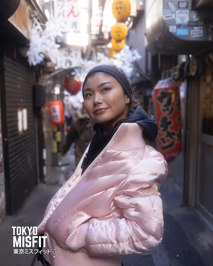 Tokyo Misfit - Japanese Headbands for Men & Women, Sweat Band, Workout, Yoga, Fashion, Running, Sports, Basketball, Bandana