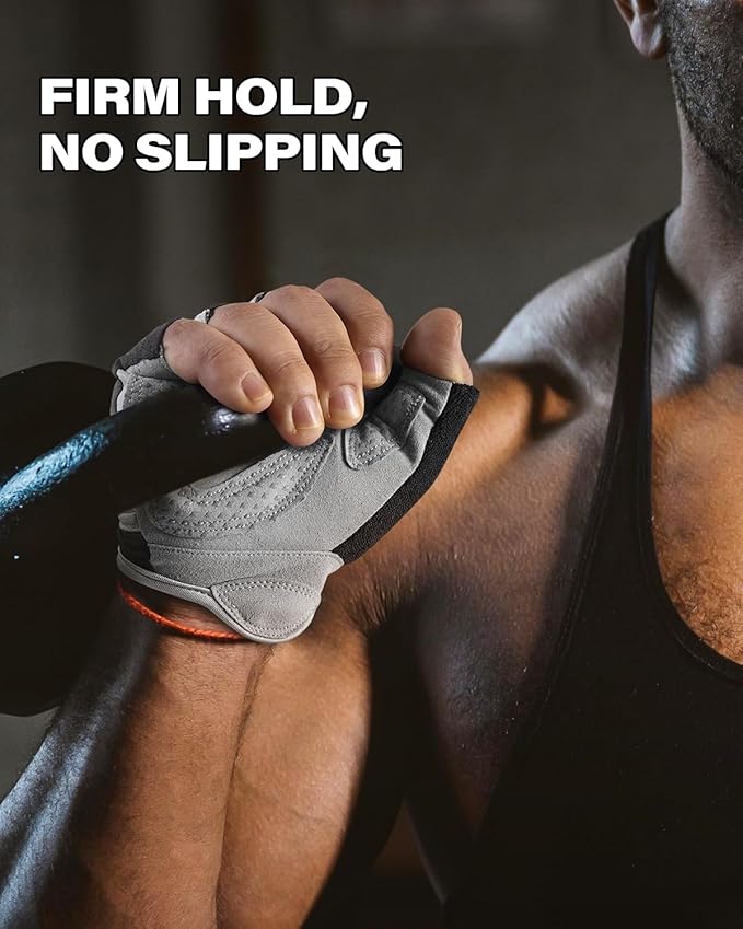 VINSGUIR Workout Gloves for Women and Men, Breathable Weight Lifting Gloves for Gym Exercise, Fitness, Training, and Cycling, with Excellent Grip and Cushion Pads