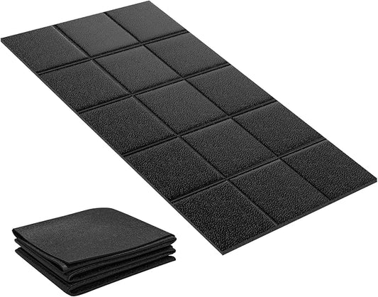 Treadmill Mat for Hardwood & Carpet Floors, 79 × 39.4, 71×31.5, Non-Slip Mat Under Treamills, 1/4 Thick, Floor Protection for Home Gym