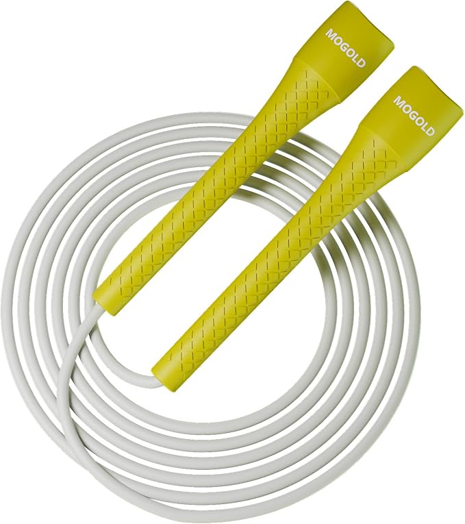 Unbreakable 5mm pvc Jump Rope – Pro-Grade PP Handles with Diamond Texture, 40X Strength PVC Cord, Adjustable 3m Length for HIIT, Home Gym, or Boxing Training (Portable & Tangle-Free)