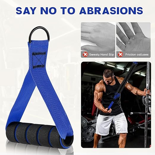 Pull Up Assistance Bands - Adjustable Heavy Duty Pull Up Assist Workout Bands for Men, Women, and Seniors - Resistance Bands for Pull Ups - Pull Up Bar Accessories (Blue)