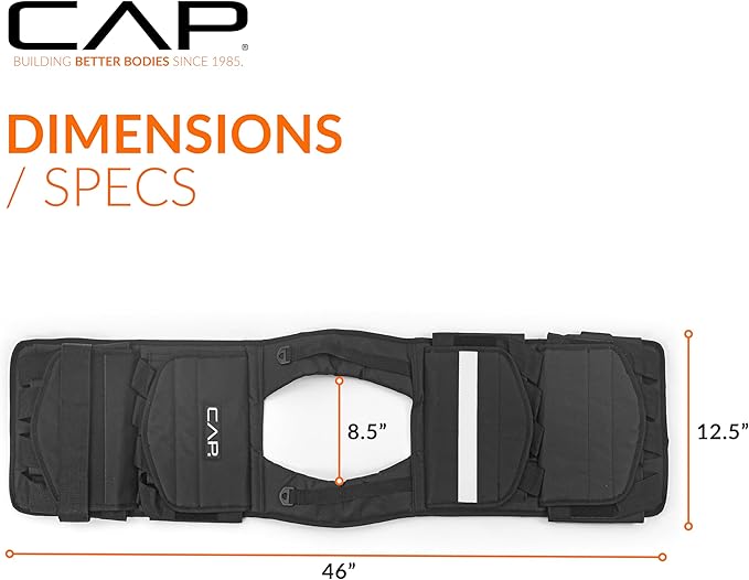 CAP Barbell Adjustable Weighted Vest | Various Sizes