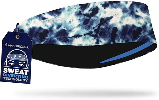 Hydra2 Headbands for Women & Men | Sweat Diverting, Hair Bands for Athletes, Gym, Cycling & Fitness | Flatweave