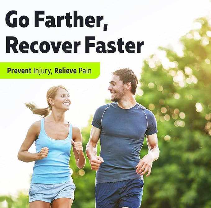 Crucial Compression Knee Sleeve (1 Pair) - Best Knee Braces for Knee Pain for Men & Women - Non-Slip Knee Support for Running, Weightlifting, Basketball, Gym, Workout, Sports