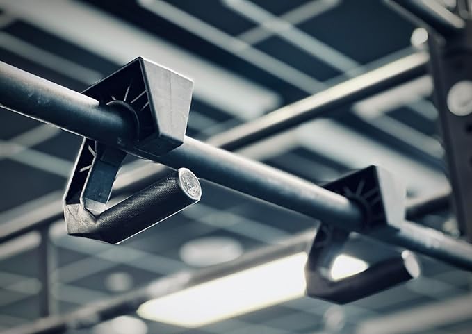 Neutral Grip Pull Up Handles & Pushup Handles Good..Grips for Pulling and Pushing - Pull Up Handles, Barbell Handles & Push Up Handles For Floor - Pullup Handles For Banded Pulls, Deadlifts & Pushups