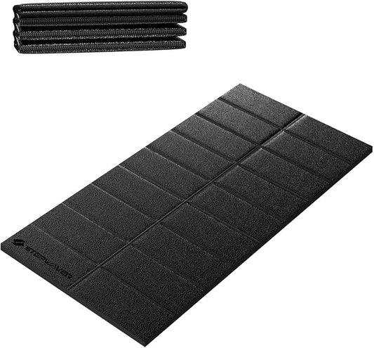Walking Pad Mat for Carpet Floor, 68"x24", Exercise Equipment Mats for Home Gym Workout, 1/4",1/3" Thick, Noise Shock Absorption, Treadmill Mat for Hardwood Floors (71" L x 32" W x 0.2" Th)