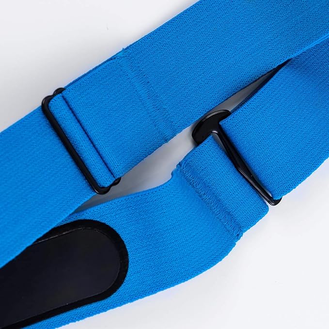 XUXIN Heart Rate Monitor Chest Strap Replacement Compatible with Wahoo Tickr Polar H10 H9 H7 Garmin HRM Coospo Waist Trimmer Exercise Belt Chest Strap