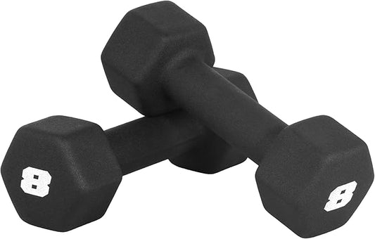 CAP Barbell Neoprene Dumbbell Weights Pairs & Sets | Multiple Colors