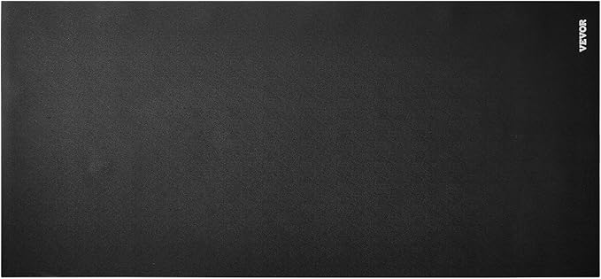 VEVOR Treadmill Mat for Carpet Floor, Exercise Equipment Mat for Treadmills, Stationary & Recumbent Bikes, High Density PVC Floor Protector Gym Mats, Waterproof and Non-Slip for Home Gym