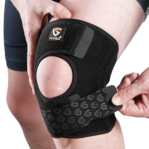 Plus Size Knee Brace for Men Women Knee Pain Relief Patellar Tendon Support Strap Adjustable Patella Stabilizer Knee Straps for Meniscus Tear,Injury Recovery,Mcl Acl