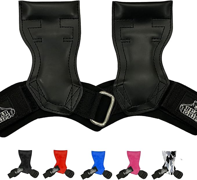 Bear Grips Wrist Straps for Weightlifting Alternative to Traditional Lifting Straps Gym, Modern Weight Lifting Straps, Deadlift Straps, Gym Straps. Lifting Grips with Wrist Support, for Men and Women
