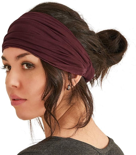 CHARM Headband Bandana Japanese Style - Mens Head Wrap Womens Hair Band by Casualbox
