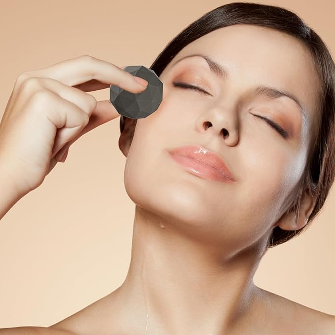 Vibrating Massage Ball with Heat - Portable Physical Therapy for Muscle Relief Up to 120 ℉ Heating Temperature for Myofascial Release and Trigger Point Treatment Mini Size Massage Ball