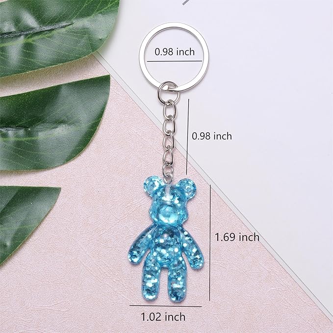 Pocket Bear Hug, Anxiety Gifts for Women Men, Mental Health Positivity Gift for Anxious Friend, Stress Relief Gifts for Her, Thoughtful Gift for School Anxiety, Blue