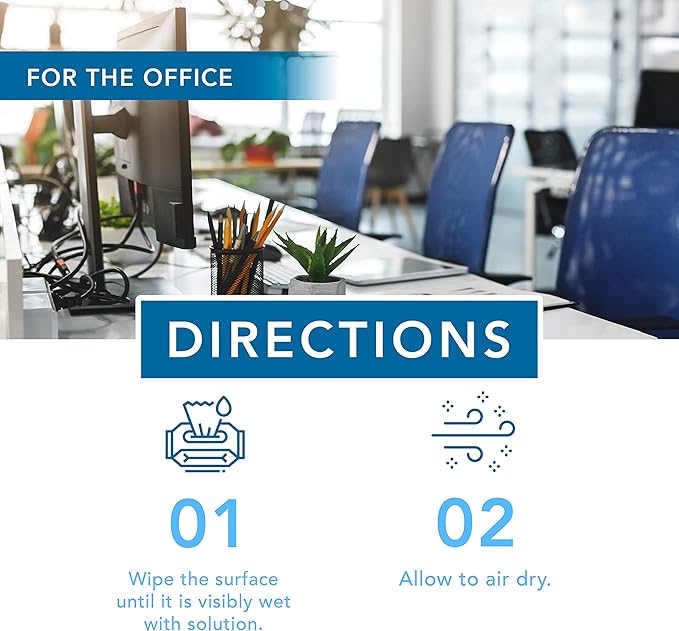 SONO Disinfecting Wipes - 160 Count (Pack of 2) + Sanitizer, Alcohol-Free, No Bleach, Medical-Grade, Multi-Surface Cleaning for Home, School, Office