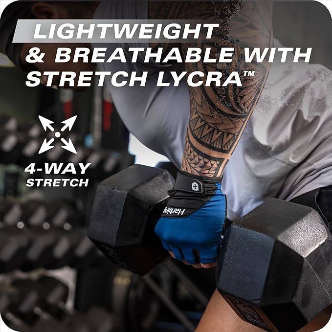 Harbinger Training Grip Gloves 3.0