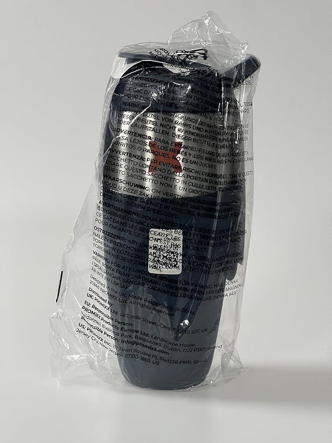 32oz Stainless Steel Protein Shaker Bottle – Leak-Proof Metal Shaker Cup with Snap-Fit Agitator for Smooth, Clump-Free Shakes – BPA-Free, Odor Resistant, Easy to Clean