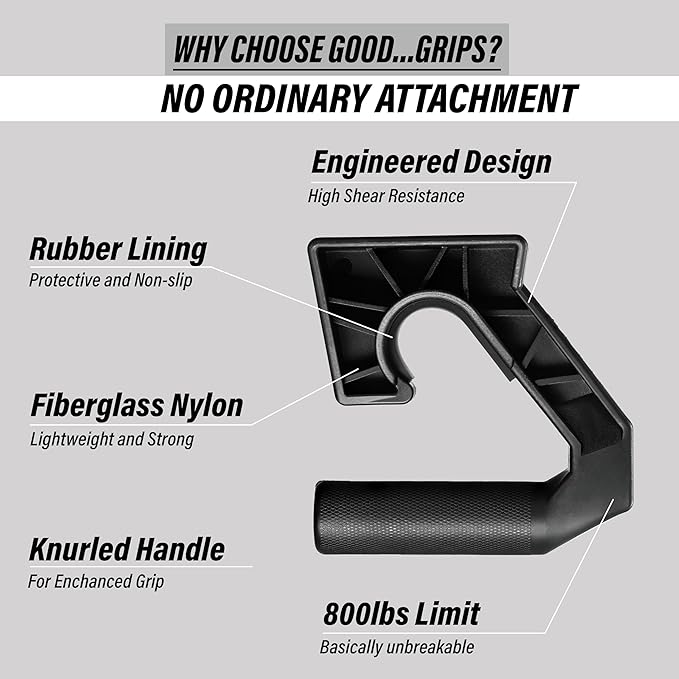 Neutral Grip Pull Up Handles & Pushup Handles Good..Grips for Pulling and Pushing - Pull Up Handles, Barbell Handles & Push Up Handles For Floor - Pullup Handles For Banded Pulls, Deadlifts & Pushups