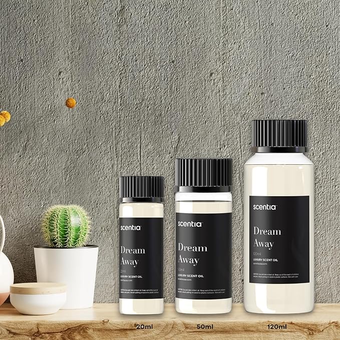 Fragrance Oil Blend, Inspired by Iconic Perfume,Home Luxury Scents, Essential Oil Blend for Aromatherapy Diffusers, Humidifiers & Candle Making -Dream Away- 50ml, 1.69 Fl Oz, Mothers Day Gift