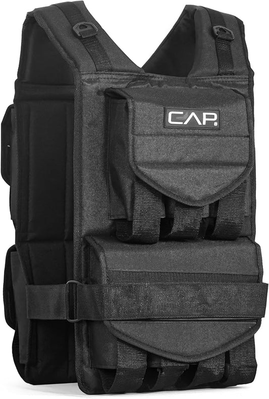 CAP Barbell Adjustable Weighted Vest | Various Sizes