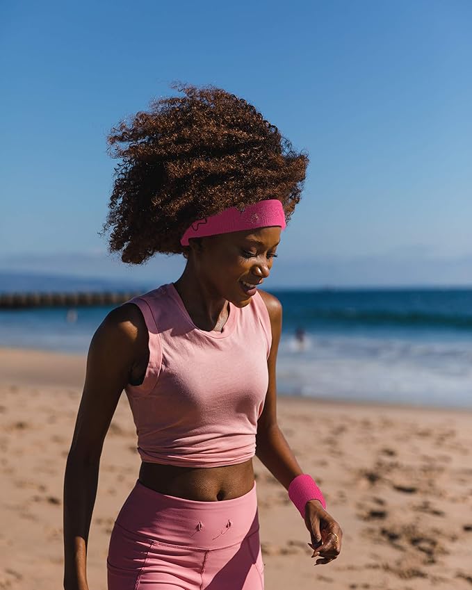 Suddora Sweatbands Set, Moisture Wicking 2 Wristbands and 1 Headband, Breathable Terry Cloth Athletic Bands for Basketball, Tennis, Yoga, Gym, Sweat Bands for Costumes and Cosplay