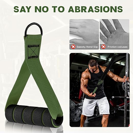 Pull Up Assistance Bands - Adjustable Heavy Duty Pull Up Assist Workout Bands for Men, Women, and Seniors - Resistance Bands for Pull Ups - Pull Up Bar Accessories (Green)
