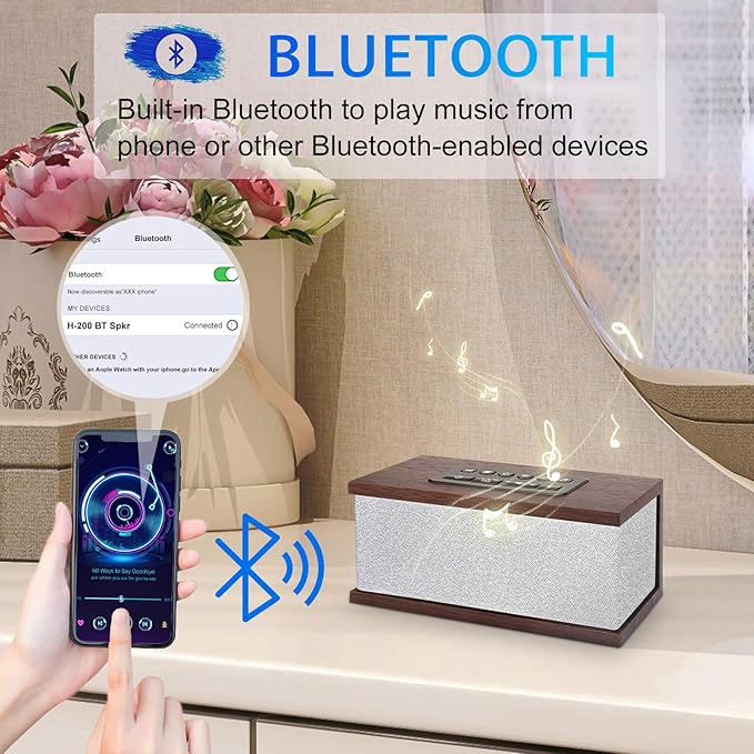 Sound Machine White Noise Machine with 70 Natural Soothing Sounds Sleeping Timer Memory Function 30 Volume Levels Brown Noise Sleep Sounds Machine Powered by USB for Baby Kids Adults,White