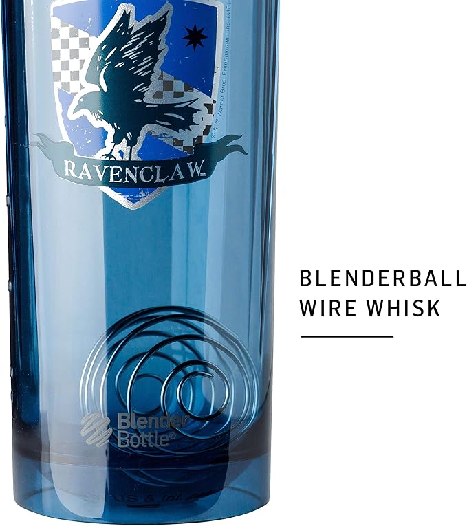 BlenderBottle Harry Potter Shaker Bottle Pro Series Perfect for Protein Shakes and Pre Workout, 28-Ounce, Bolt & Glasses