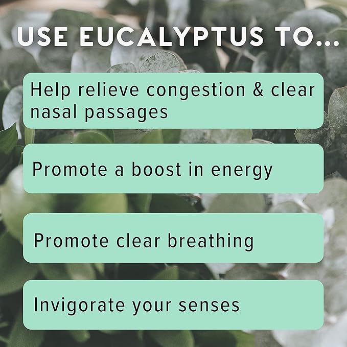 MOXĒ Eucalyptus Essential Oil Nasal Inhaler, Sinus & Congestion Relief, Daily Relaxation, Stress Relief, Therapeutic No-Mess Aromatherapy, Pure and Natural, Made in USA (3 Pack) packaging may vary