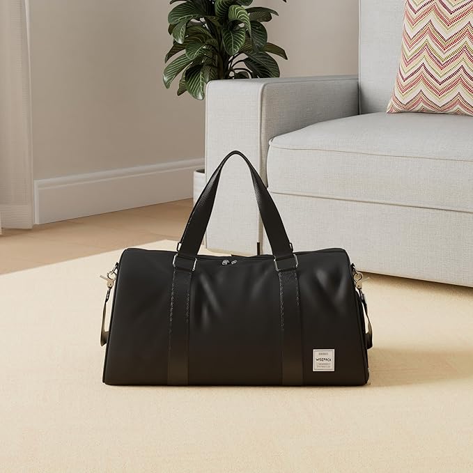 Gym Bag Womens,Travel Duffel Carry on Bag Sport Tote Bag Weekend Overnight Bag