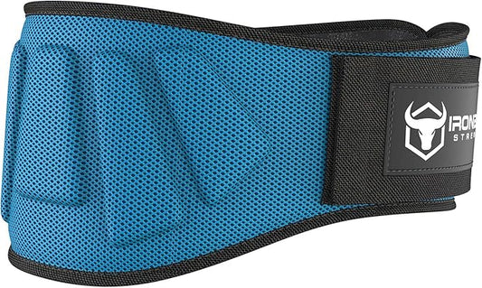 Weightlifting Belt For Men and Women - 6 Inch Auto-Lock Weight Lifting Back Support, Workout Back Support for Lifting, Fitness, Cross Training and Powerlifitng