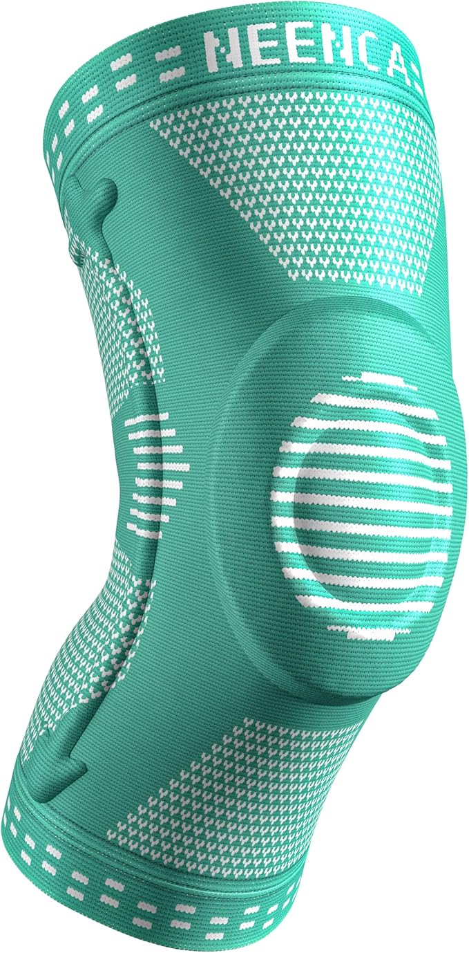 NEENCA Professional Knee Brace for Women/Men, Knee Support with Patella Pad & Side Stabilizers, Compression Knee Sleeve for Knee Joint Pain, Meniscus Tear, ACL, PCL, Runner, Workout - FSA/HSA Approved