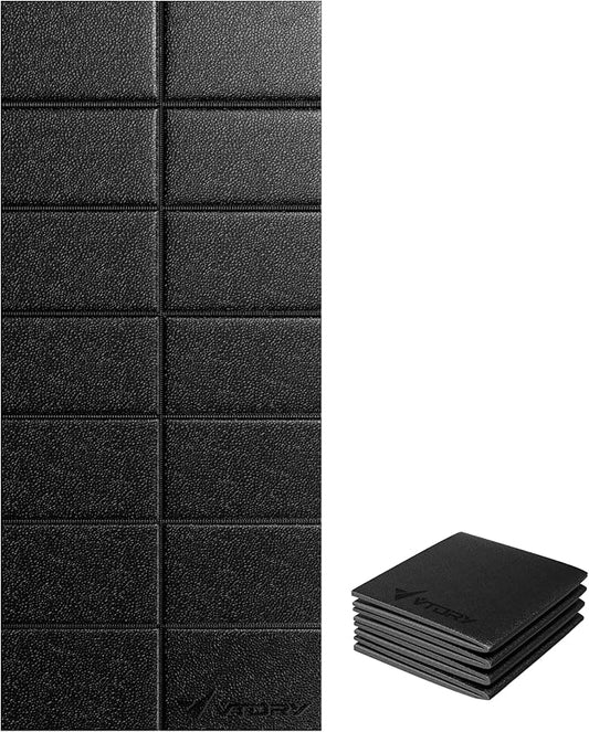 Walking Pad Mat for Carpet, Treadmill Mat for Hardwood Floors, Bike Mat Compatible with Peloton – Non-Slip Exercise Mat, Shock Absorbing & Floor Protection for Home Gym Use