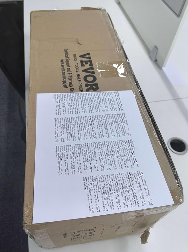 VEVOR Stair Stepper, Mini Stepper for Exercise at Home, Hydraulic Fitness Stepper with Resistance Bands, Full Body Workout Cardio Equipment, Stair Climber with LCD Monitor, 330LBS Load Capacity