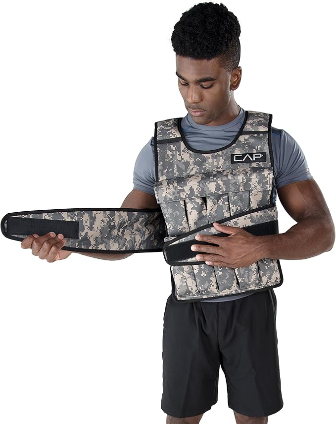 CAP Barbell Adjustable Weighted Vest | Various Sizes