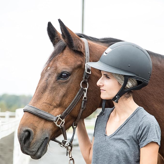 Equestrian Headbands Designed to Wick Moisture and Protect Hair Under Helmets, for Horseback Riding, Biking, and Securing Ear Buds