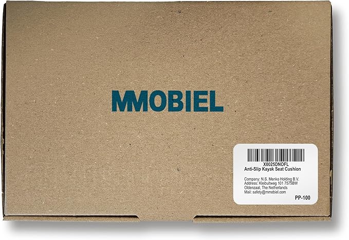 MMOBIEL Anti-Slip Kayak Seat Cushion Waterproof Kayak Gel Seat Cushion – Portable Sit in for Kayak, Boat, Canoe, Rowing etc. – Pressure Relief & Comfort Seat Cushion - Kayak
